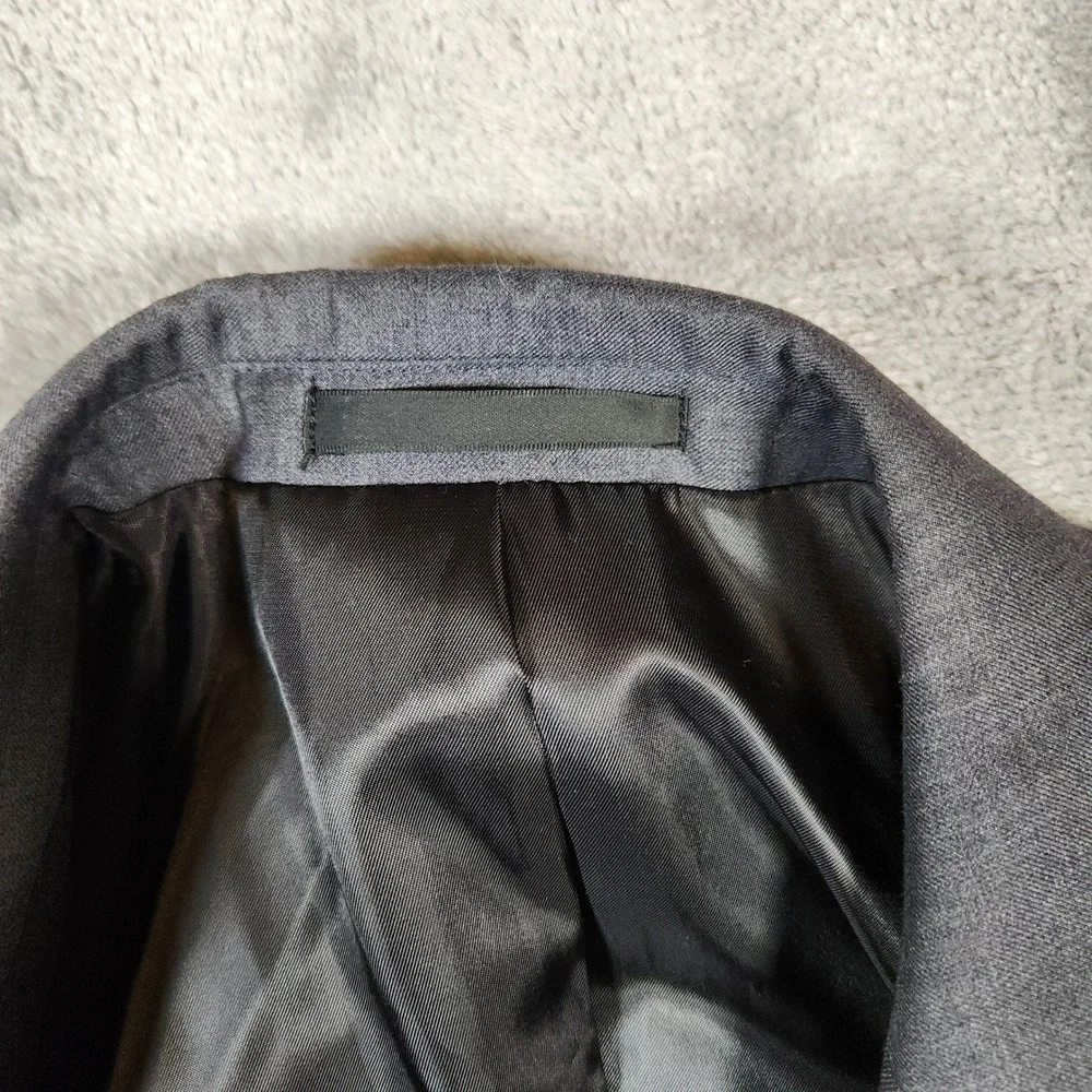 Kenneth Cole 2‎ Piece suit Men's 37R 34X29 Gray Double Vented